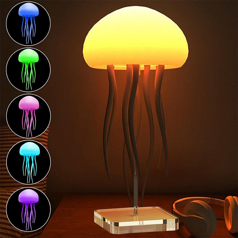 Hypnotic LED Jellyfish Mood Lamp