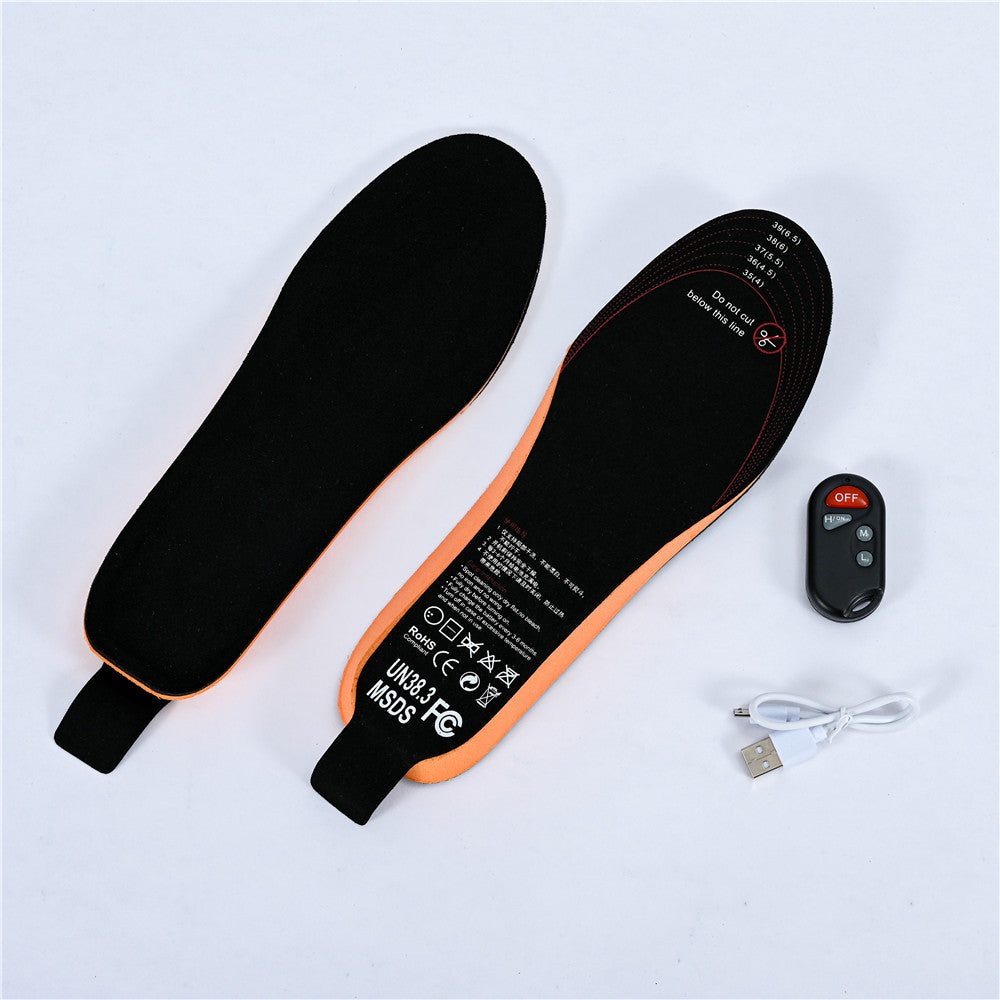 Ultimate Wireless Heated Insoles (Remote Control)