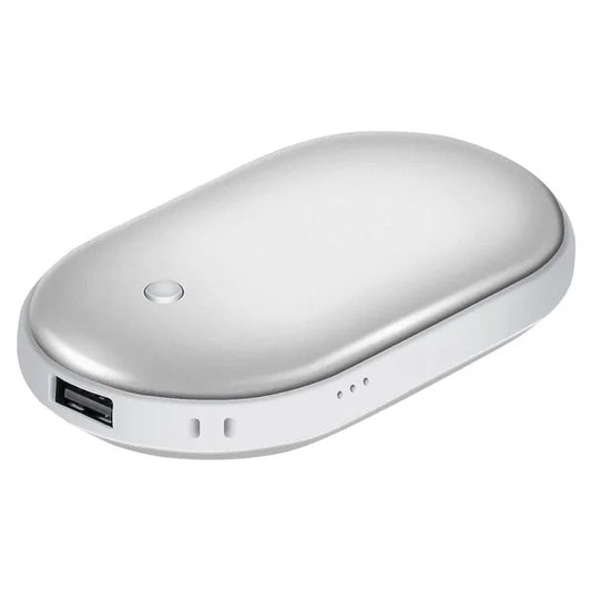 2-in-1 Smart Hand Warmer & PowerBank (5000mAh)