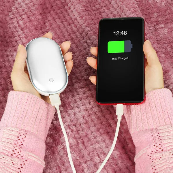 2-in-1 Smart Hand Warmer & PowerBank (5000mAh)